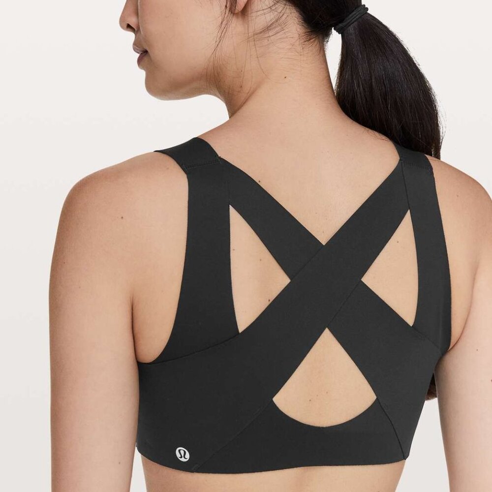 Lululemon Enlite Bra *Zip Front High Support Sport Bra 32D